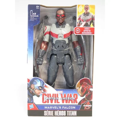 HASBRO Avengers Electronic Falcon Figure, 1 unit