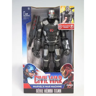 HASBRO War Machine Electronic Figure