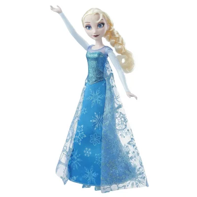 HASBRO Frozen Elsa Singing Doll 30cm