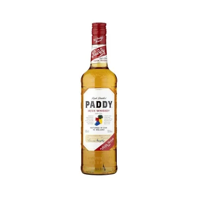 PADDY Irish Whiskey 40% 70 cl