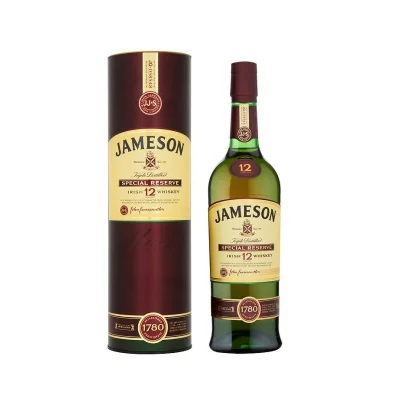 JAMESON Whisky 12 Years Old 40% 70 cl