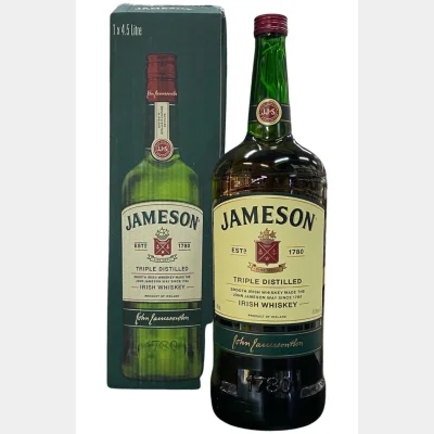 Jameson + GB 40% 4.5LTR