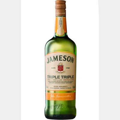 Jameson Triple Triple 40% 1Ltr