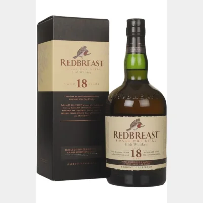 Redbreast 18 YO, Single Pot Still + GB 46% 70cl