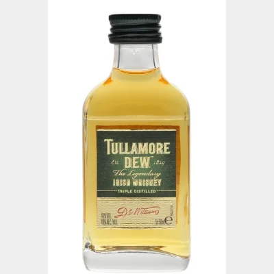 Miniature Tullamore D.E.W. Irish Whisky 5cl