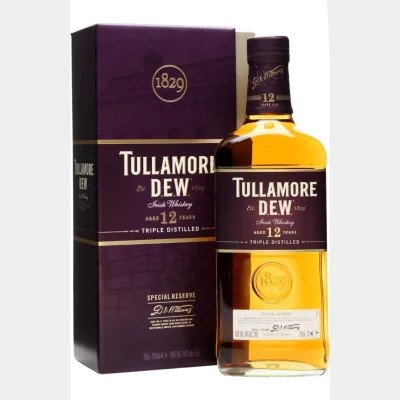 Tullamore Dew 12 Years + GB 40% 70cl