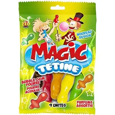 ZED CANDY Magic Pacifiers Assorted 150 g