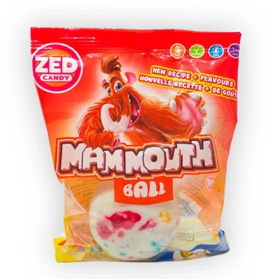 ZED CANDY Giant Mammoth Jawbreaker 82 g