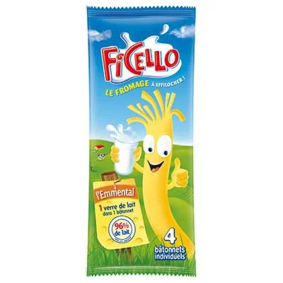 FICELLO Emmental String Cheese 84 g