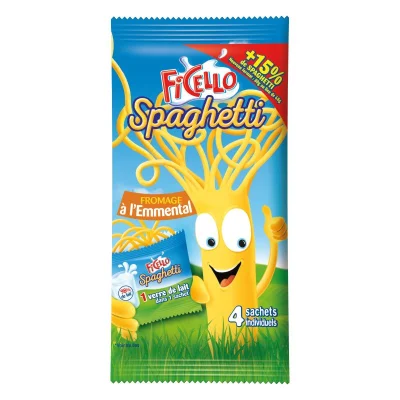 FICELLO Spaghetti Emmental 80 g