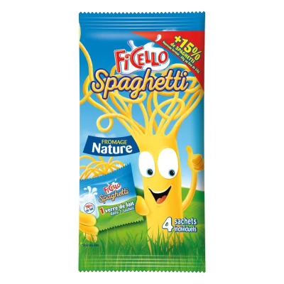 FICELLO Spaghetti Nature 80 g