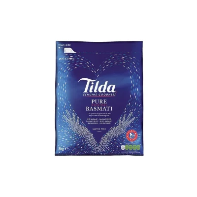 TILDA Basmati Rice 5 kg