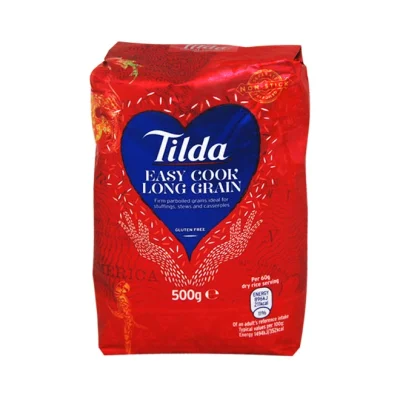 TILDA long grain parboiled rice 500g