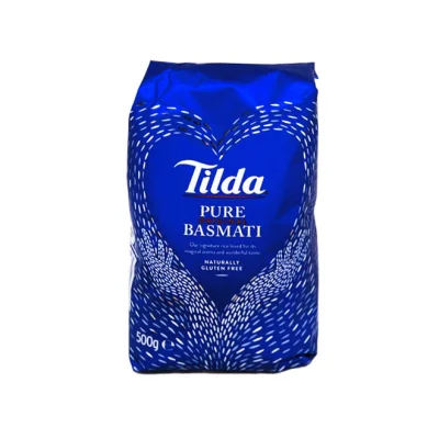 TILDA basmati rice 500g