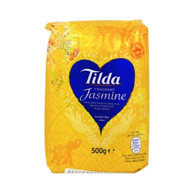 TILDA fragrant jasmine rice 500g