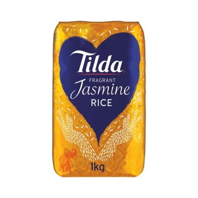 TILDA fragrant jasmine rice 1000g