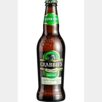 Crabbie’s - Alcoholic Ginger Beer 4.0% 33cl