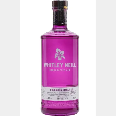 Whitley Neill Rhubarb & Ginger Gin 43% / 70cl