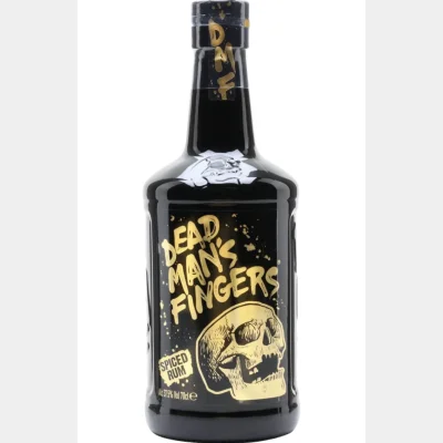 Dead Man's Fingers Spiced Rum 37.5% 70cl