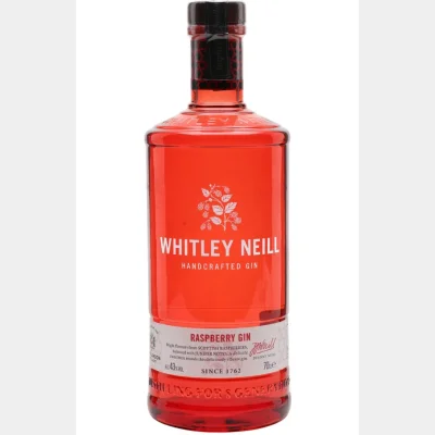 Whitley Neill Raspberry Gin 43% / 70cl