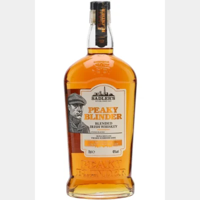 Peaky Blinder Irish Whiskey 40% 70cl