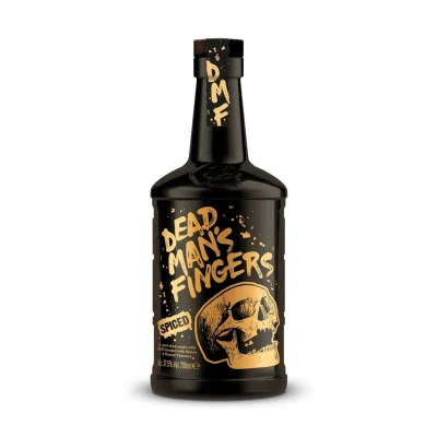 DEAD MAN'S FINGERS Spiced Rum 70 cl