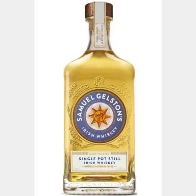 Samuel Gelston’s Single Pot Still Bourbon Cask 40% 70cl