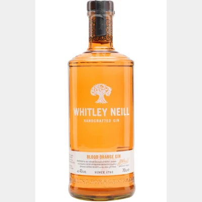 Whitley Neill Blood Orange Gin 43% / 70cl