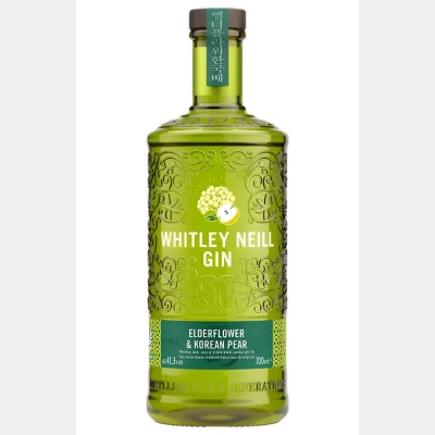 Whitley Neill Elderflower & Korean Pear Gin 41.3% 70cl