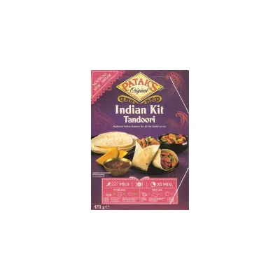 PATAK'S Tandoori Wrap Kit 470 g
