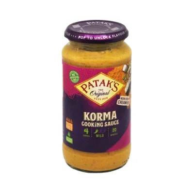 sauce PATAKS 450g - Korma