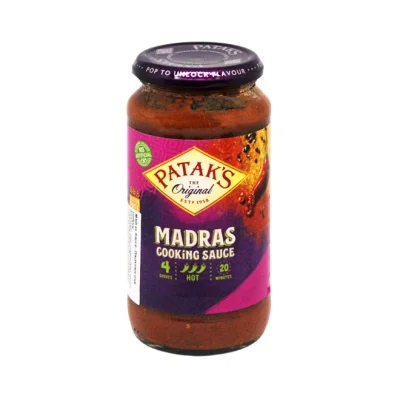 sauce PATAKS 450g - Madras