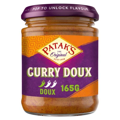 PATAK'S Mild Curry Paste 165 g
