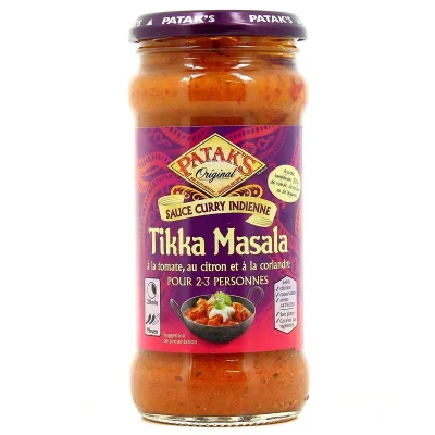 PATAK'S Tikka Masala Paste Sauce 350 g