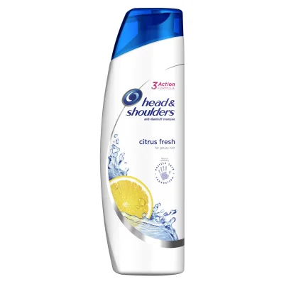 Head & Shoulders HEAD&SHOULDERS SHAMPOO 400ML IMPT CITRUS FERAHLIGI OILY 1471 7263