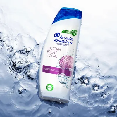 Head & Shoulders Shampoo Ocean Fresh 400ml
