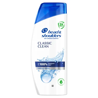 Head & Shoulders Shampoo Classic 400ml