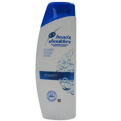 H&S shampoo 200 ml. Anti-dandruff classic clean.