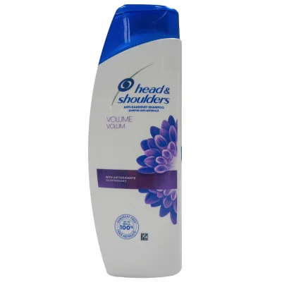 H&S shampoo 200 ml. Anti-dandruff Extra volumen.