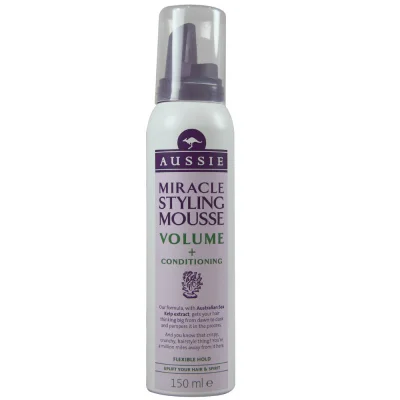 Aussie foam 200 ml. Volume and softness.