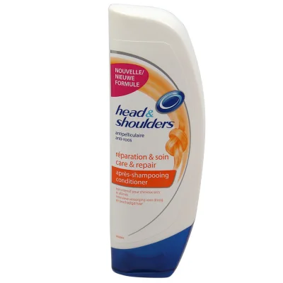 H&S conditioner 250 ml. Anti-dandruff care & repair.