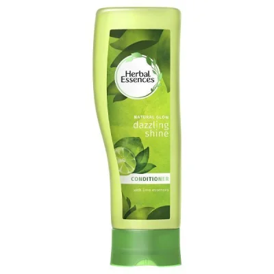 HERBAL ESSENCES CONDITIONER 400ml DAZZLING SHINE LIME