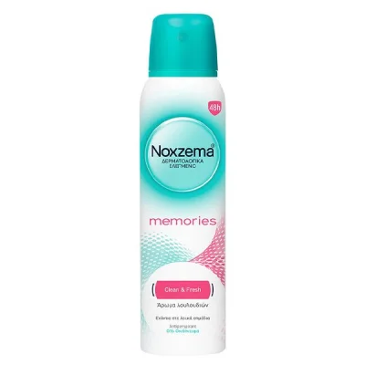 NOXZEMA DEODORANT SPRAY 150ml MEMORIES