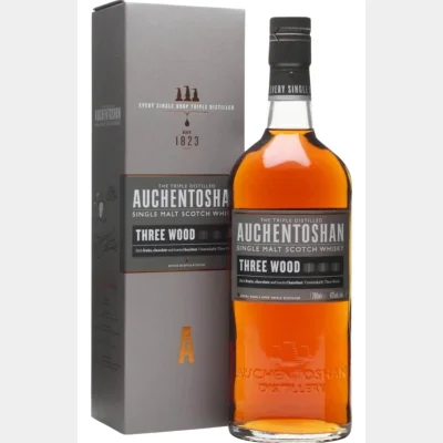 Auchentoshan Three Wood + GB 43% 70cl