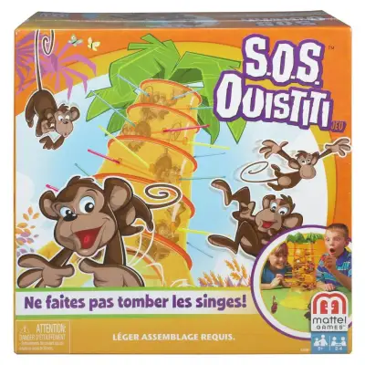 MATTEL SOS ouistiti Game box