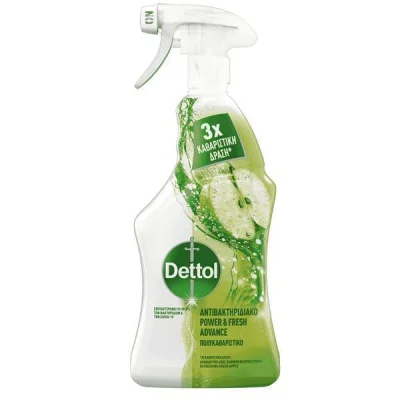 DETTOL MULTY CLEANER PUMP 500ml GREEN APPLE