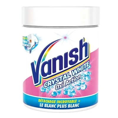VANISH Stain Remover Powder Crystal White 500 g