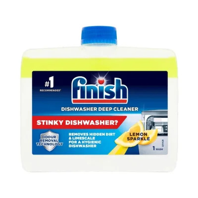 Finish DISHWASHER CLEANER FINISH 250ML LEMON IMP 7380