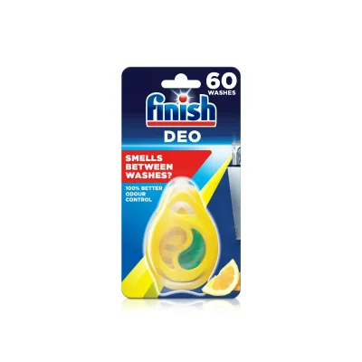Finish Air Freshener Odor Stop Lime 4ml