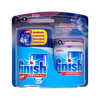FINISH Calgonit Quantum Matic 12 Lavages